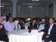 مؤتمر للوحدة ودعم المرشح عبد الكريم الزبارقة في مدينة اللد